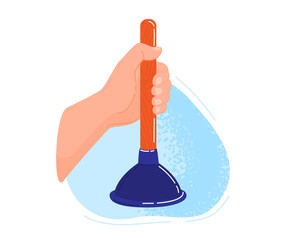 Cleaning hands stop covid, virus washing domestic tools. Disinfection equipment, sanitation isolated on white human hands cleaner service, housework set. Hygiene cleanup chores vector illustration.