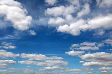 Fototapeta na wymiar Clouds in sky
