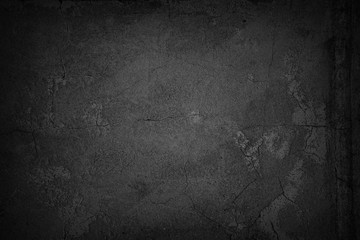 Grey cracked concrete