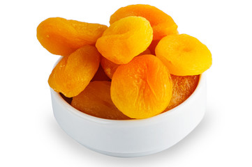 apricots in a bowl