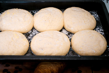 Burgerbrötchen selbstgemacht