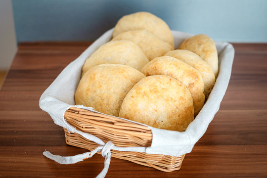 Burgerbr&ouml;tchen selbstgemacht
