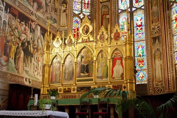 Obraz premium Kościół Santa Croce - Florencja, Toskania, Wlochy