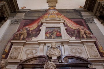 Obraz premium Kościół Santa Croce - Florencja, Toskania, Wlochy