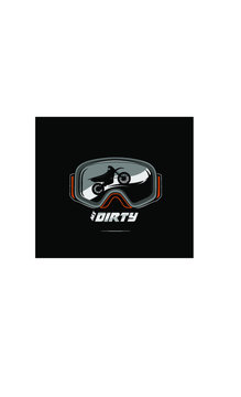 the goggles of dirty bike style