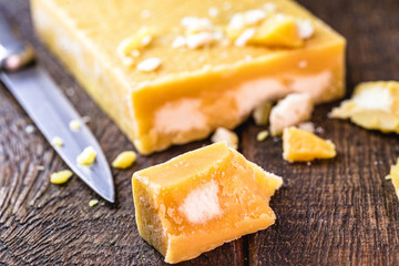 Rapadura is a sugar cane-based sweet, of African origin and consumed in Latin America, in countries...