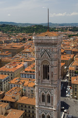 Naklejka premium Dzwonnica Giotta - Florencja, Toskania, Wlochy
