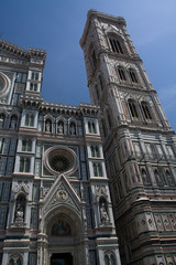 Fototapeta premium Katedra Santa Maria del Fiore - Florencja, Toskania, Wlochy
