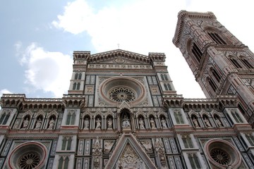 Fototapeta premium Katedra Santa Maria del Fiore - Florencja, Toskania, Wlochy