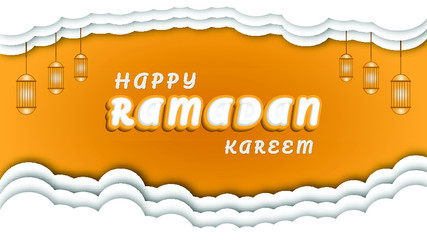 Ramadan Kareem Text effects
