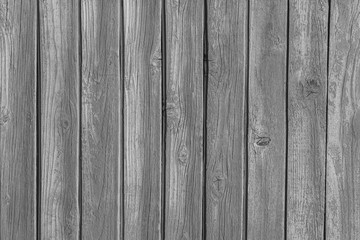 Rustic wood texture or background in monochrome.