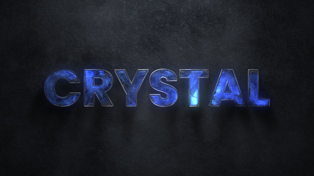 Cinematic Crystal Titles