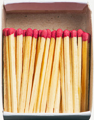 matches in a box