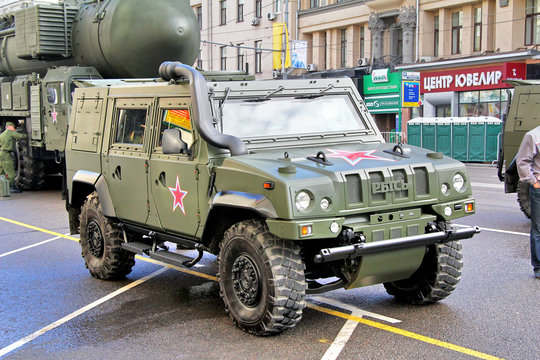Light multirole vehicle Rys