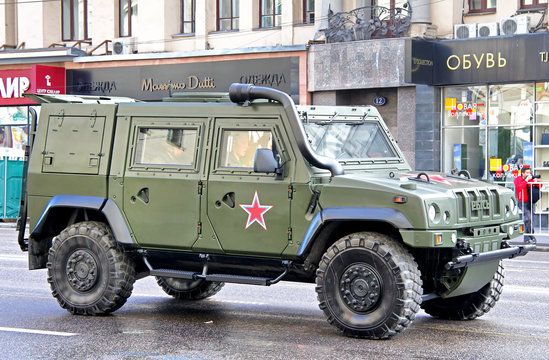 Light multirole vehicle Rys
