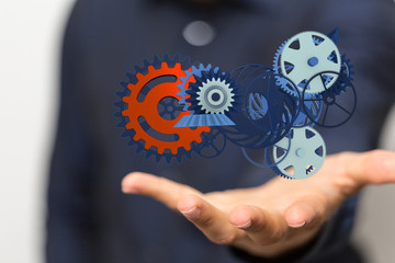 Engineering And Design Image gears.