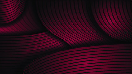 Naklejka premium red abstract background
