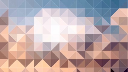 Abstract Colorful Geometrical Artwork,Abstract Graphical Art Background Texture,Modern Conceptual Art.3D Rendering