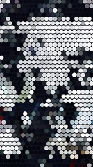 Abstract Colorful Geometrical Artwork,Abstract Graphical Art Background Texture,Modern Conceptual Art.3D Rendering