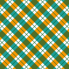 Plaid background pattern. Abstract texture. Striped background. Colorful.