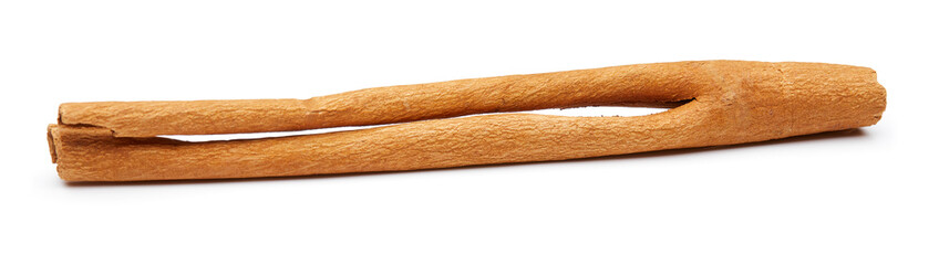 Cinnamon Isolated on White Background