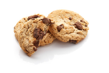 Cookie Isolated on White Background