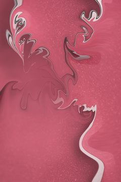 Pink artistic abstract new background