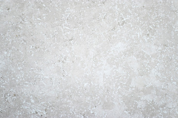 Abstract white stone surface background. Grey granite texture