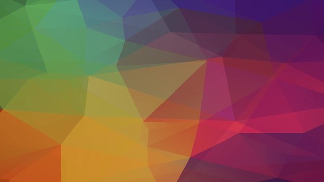 abstract hexagon and polygon formed 3d understanding figure resembling a piece of multicolored undone origami cardboard