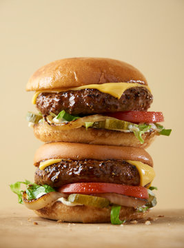 Double Whopper Hamburg with Cheese