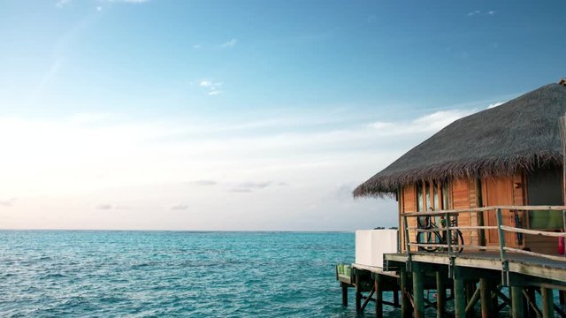 house on the sea