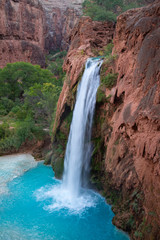 Naklejka premium Waterfall