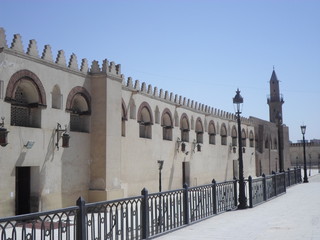 Fototapeta premium Mosque of Amr ibn al-As- Cairo-Egypt