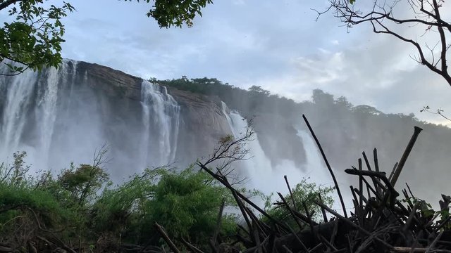 waterfalls, athirapilly waterfalls ,kerala