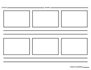 Story Board Template