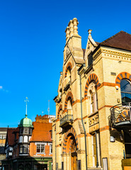 Obraz premium Traditional buildings in Cambridge, England