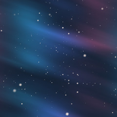 Fototapeta na wymiar aurora lights abstract gradient background illustration