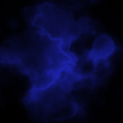 mystic blue abstract fogy ghost background