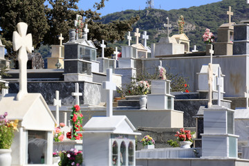 Friedhof - Griechenland