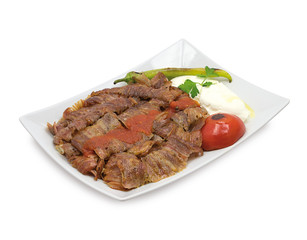 Iskender Kebab Teller