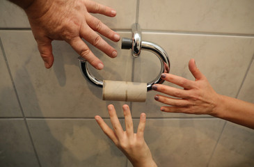Fehlendes WC-Papier 