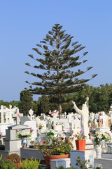 Friedhof - Griechenland
