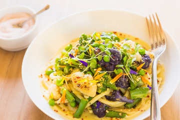 cauliflower bucatini