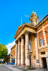 Obraz premium Peterborough Town Hall in England