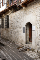 Fototapeta premium Daytime view of the streets of the historic city of Antioch