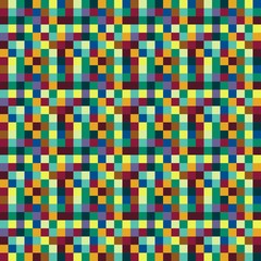 background with squares of different colors
