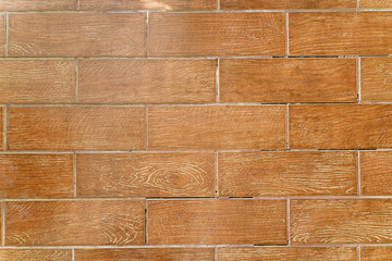 brick tile terracotta floor day light top view