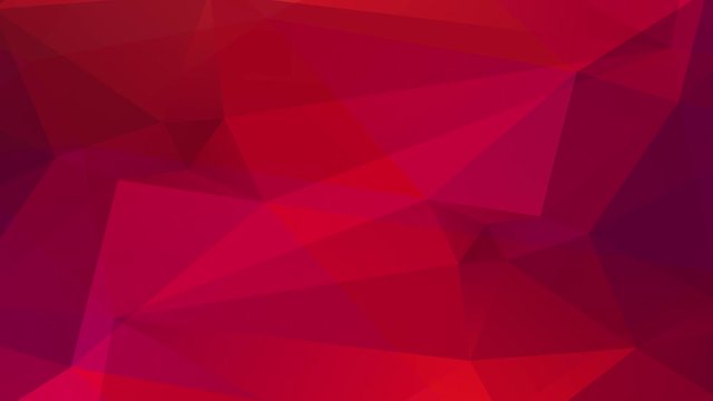 Immersive Zoom Effect Of Gorgeous Fuchsia Abstract Design Created With Large Triangular Fragments Of Unique Light Tones Forming A 3D Cure Looking Like Pyramids Or Jewel