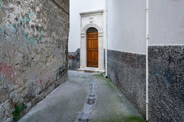 Obraz premium Daytime view of the streets of the historic city of Antioch