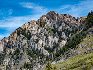 rocky mountain landscape